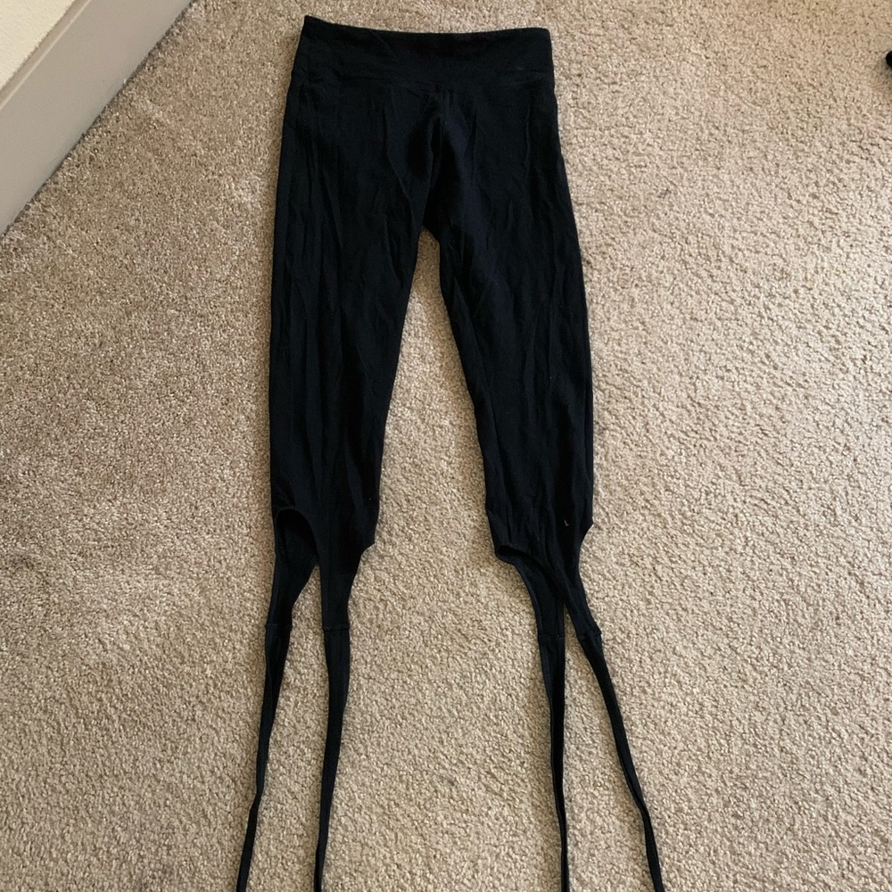 Victoria Secret ankle- tie leggings